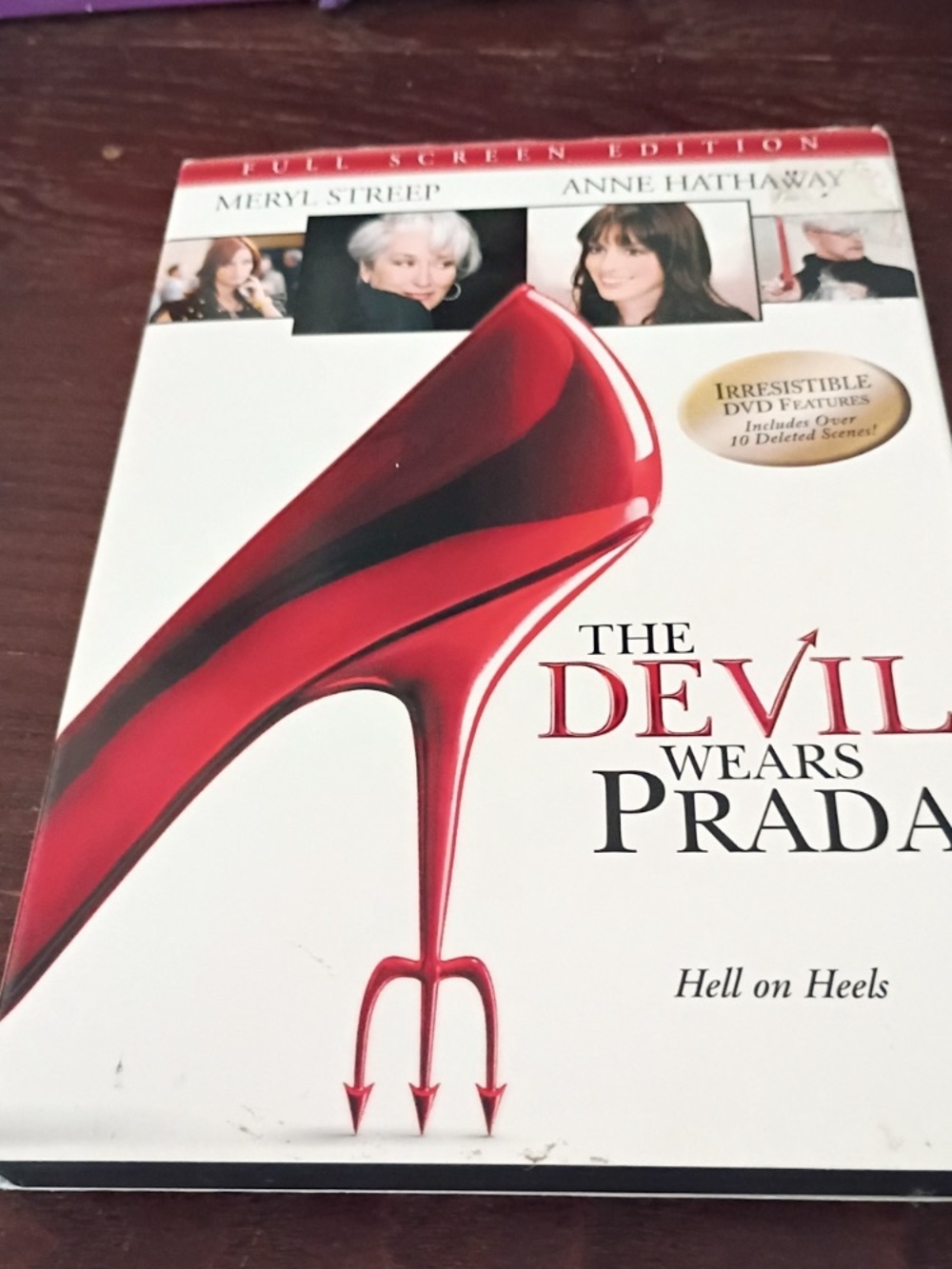 The Devil Wears Prada (Full Screen Edition) - DVD - Red